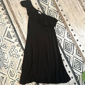 American Eagle Outfitters Little Black one strap dress.